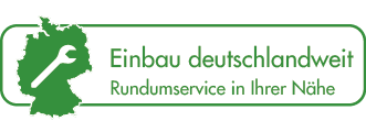 Einbau deutschlandweit